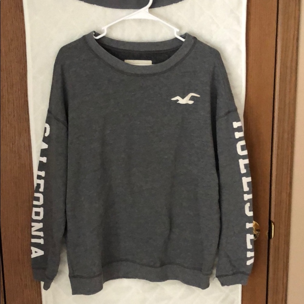 Hollister long sleeve shirt size S